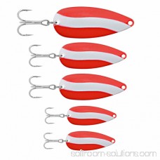 South Bend Red & White Spoons, 5-Pack 552325928